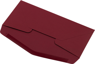 Garnet Dark Red 32lb #10 Regular Envelopes (4 1/8 x 9 1/2)