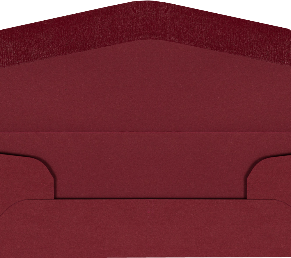 Garnet Dark Red 32lb #10 Regular Envelopes (4 1/8 x 9 1/2)