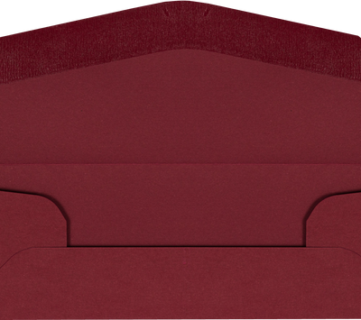 Garnet Dark Red 32lb #10 Regular Envelopes (4 1/8 x 9 1/2)