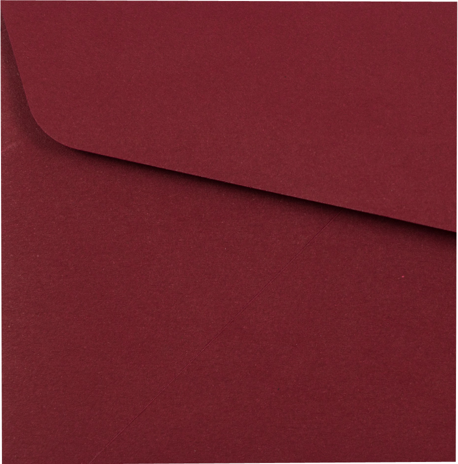 Garnet Dark Red 32lb #10 Regular Envelopes (4 1/8 x 9 1/2)