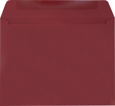 Garnet Dark Red 32lb 9 x 12 Booklet Envelopes