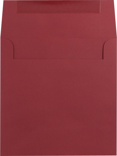 Garnet Dark Red 32lb 8 1/2 x 8 1/2 Square Envelopes