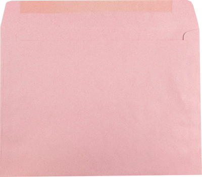 Baby Candy Pink 32lb 9 x 12 Booklet Envelopes
