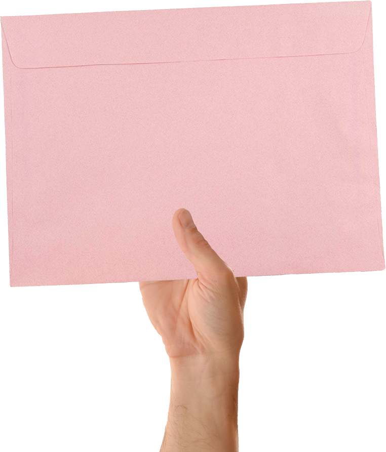 Baby Candy Pink 32lb 9 x 12 Booklet Envelopes