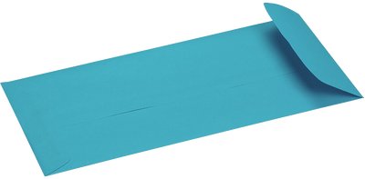 Pool Blue 32lb #11 Open End Envelopes (4 1/2 x 10 3/8)