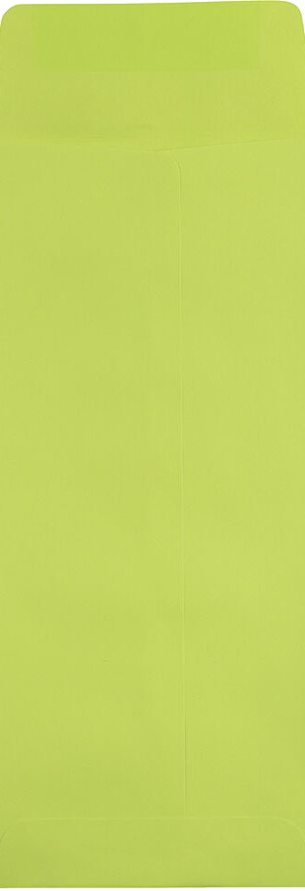 Wasabi Lime Green 32lb #12 Open End Envelopes (4 3/4 x 11)