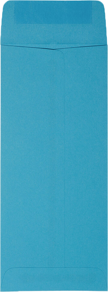 Pool Blue 32lb #12 Open End Envelopes (4 3/4 x 11)