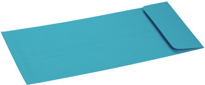 Pool Blue 32lb #12 Open End Envelopes (4 3/4 x 11)