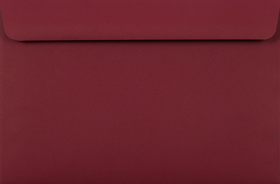 Garnet Dark Red 32lb 6 x 9 Booklet Envelopes