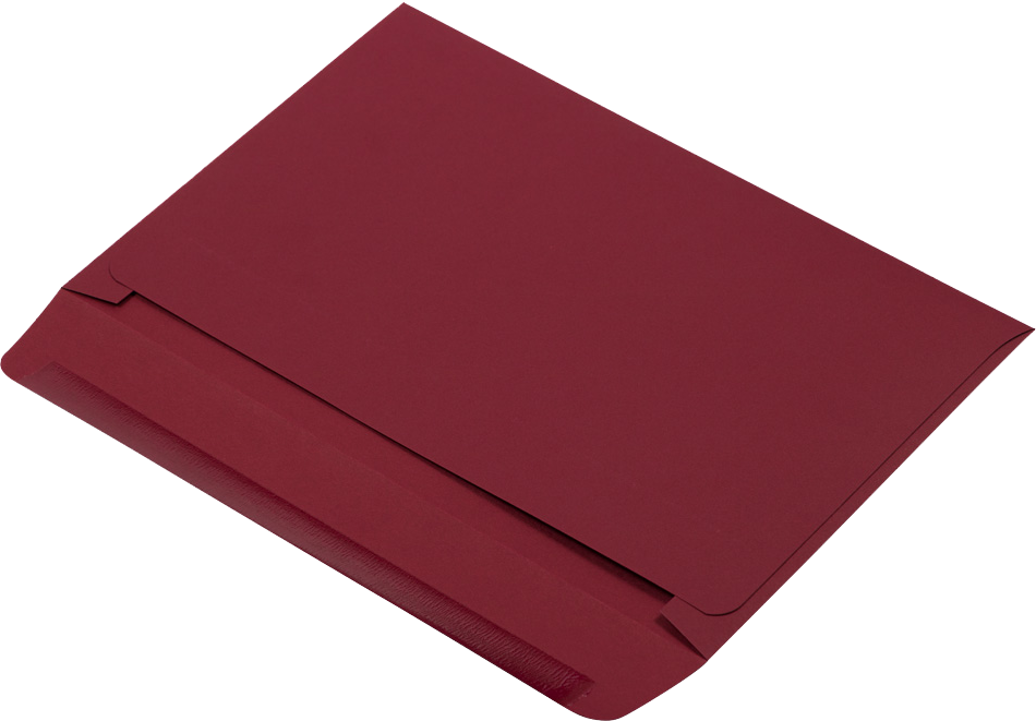 Garnet Dark Red 32lb 6 x 9 Booklet Envelopes