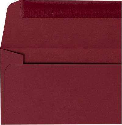 Garnet Dark Red 32lb 6 x 9 Booklet Envelopes