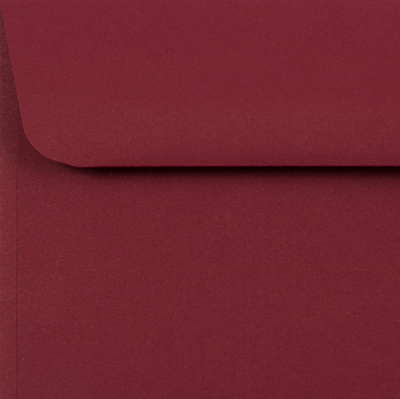 Garnet Dark Red 32lb 6 x 9 Booklet Envelopes