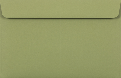Olive Green 28lb 6 x 9 Booklet Envelopes