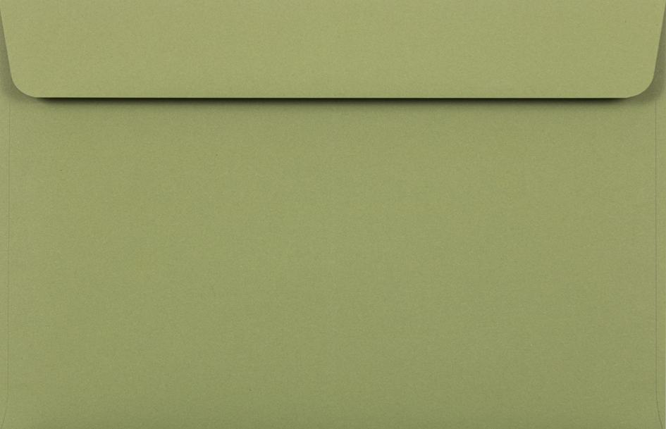 Olive Green 28lb 6 x 9 Booklet Envelopes