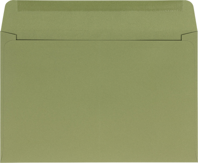 Olive Green 28lb 6 x 9 Booklet Envelopes