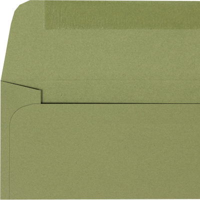 Olive Green 28lb 6 x 9 Booklet Envelopes