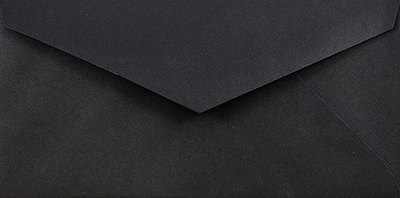 Black Linen 32lb #7 3/4 Monarch Envelopes (3 7/8 x 7 1/2)