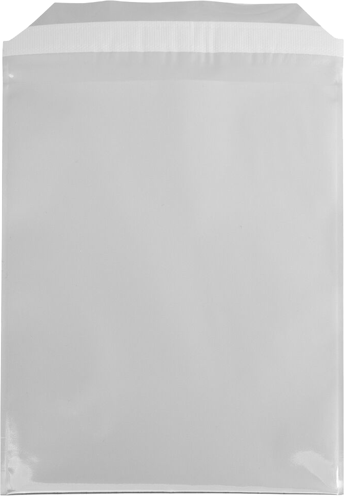 Silver Foil 32lb 6 1/4 x 7 7/8 Invitation Envelopes with Peel & Seal