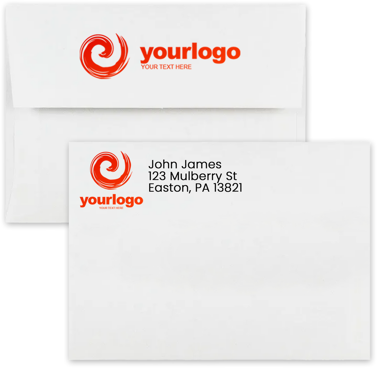 White 24lb A6 Invitation Envelopes (4 3/4 x 6 1/2)