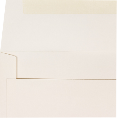 Natural 32lb Strathmore A9 Invitation Premium Envelopes (5 3/4 x 8 3/4)