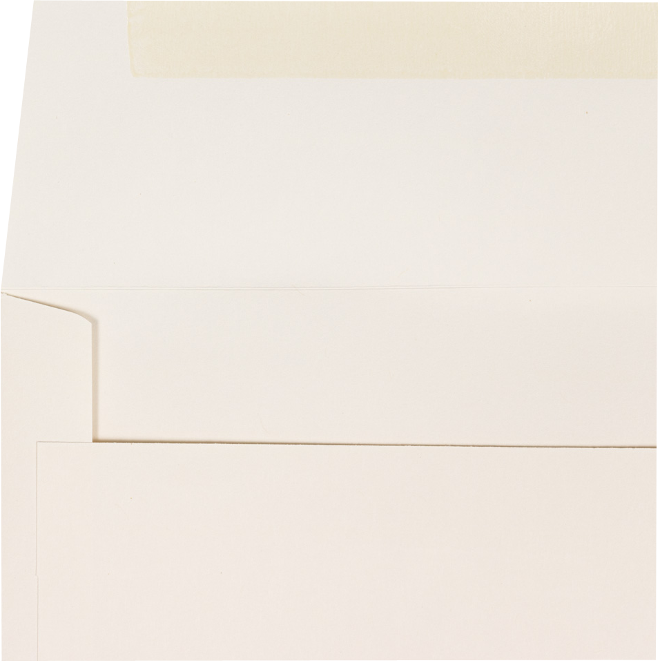 Natural 32lb Strathmore A9 Invitation Premium Envelopes (5 3/4 x 8 3/4)