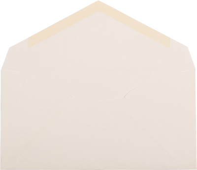 Natural 24lb Strathmore #7 3/4 Monarch Premium Envelopes (3 7/8 x 7 1/2)