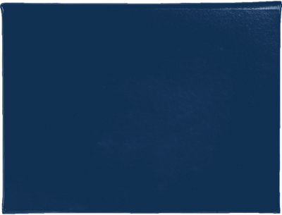 10 1/2 x 12 1/2 Landscape Padded Diploma Covers (Holds 10 x 12 Document) - Royal Blue