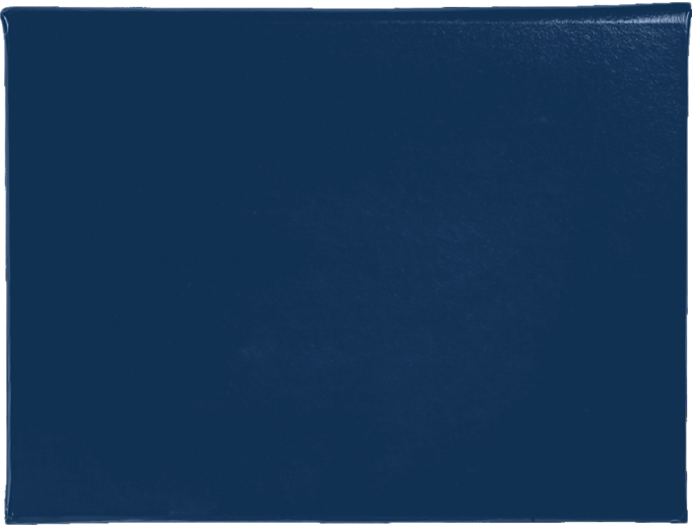 10 1/2 x 13 1/2 Landscape Padded Diploma Covers (Holds 10 x 13 Document) - Royal Blue