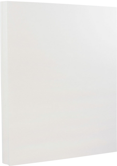 White Linen 80lb 8 1/2 x 11 Cardstock