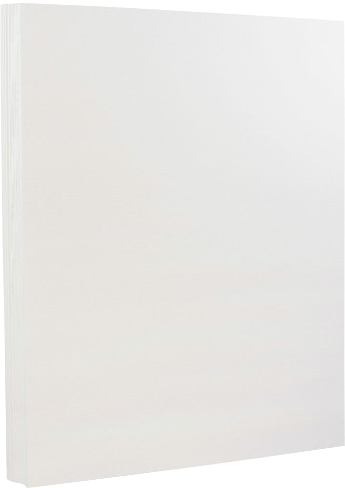White Linen 80lb 8 1/2 x 11 Cardstock