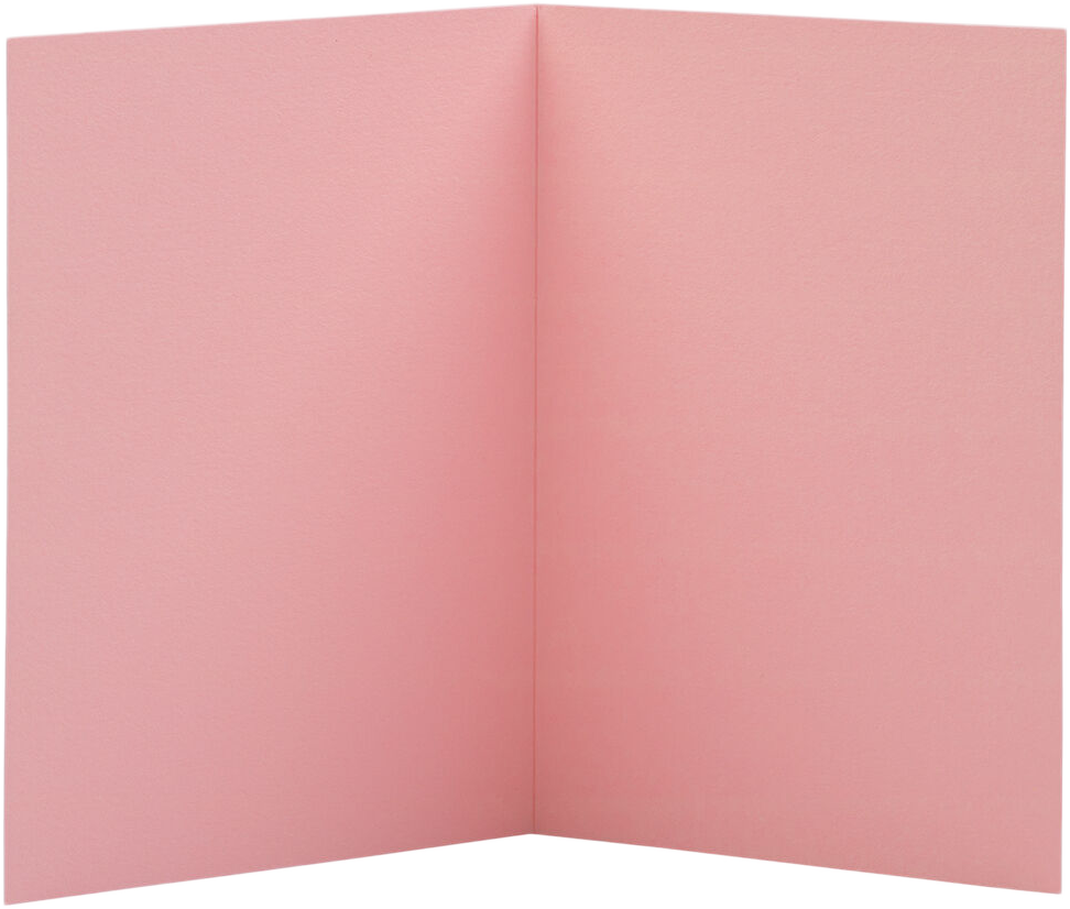 Baby Candy Pink 80lb A2 Foldover Cards (4 3/8 x 5 7/16)