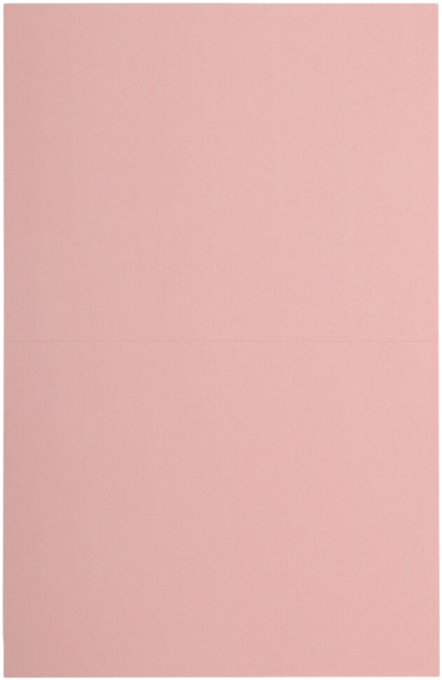 Baby Candy Pink 80lb A2 Foldover Cards (4 3/8 x 5 7/16)