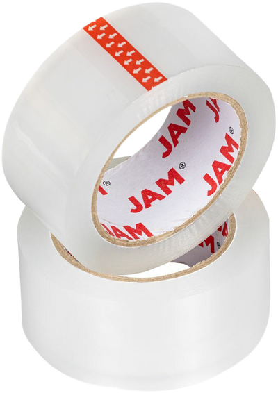 Crystal Clear 660 Yards Industrial Strength Packing Tape - 6 Pack
