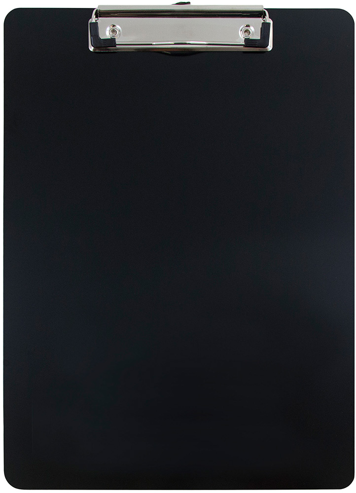Black Aluminum 9 x 13 Clipboards