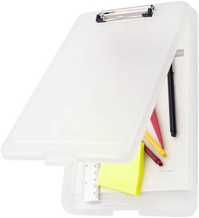 Clear 9 x 13 Storage Box Clipboards