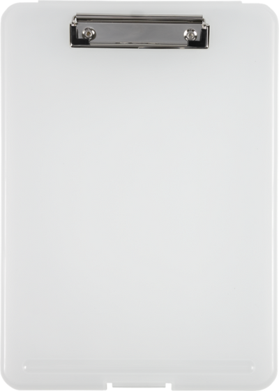 Clear 9 x 13 Storage Box Clipboards