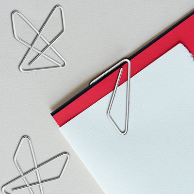Silver Butterfly Clips - 15 Pack