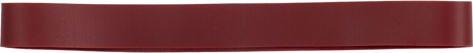 Burgundy Size 107 Rubber Bands - 50 Pack