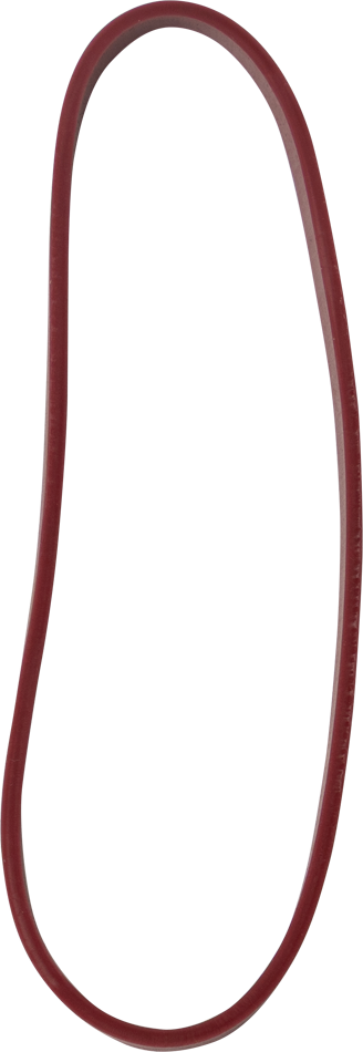 Burgundy Size 64 Rubber Bands - 100 Pack