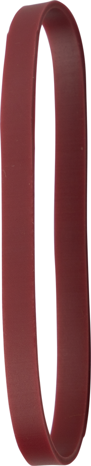 Burgundy Size 64 Rubber Bands - 100 Pack