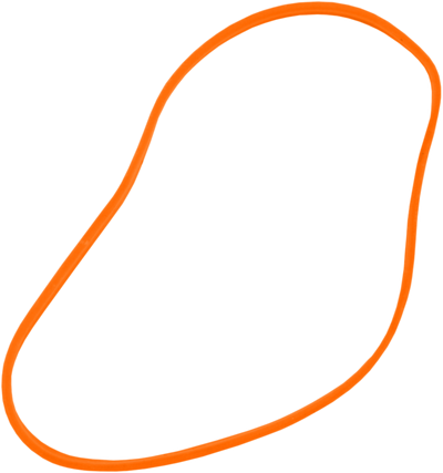 Assorted Size 33 Rubber Bands 5 Packs of 100