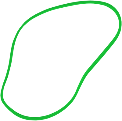 Assorted Size 33 Rubber Bands 5 Packs of 100