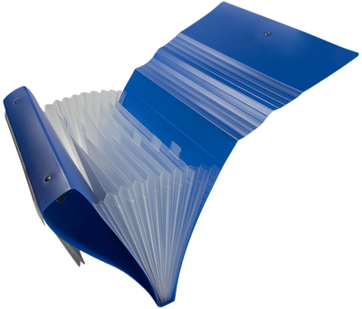 Royal Blue 2-in-1 Binder