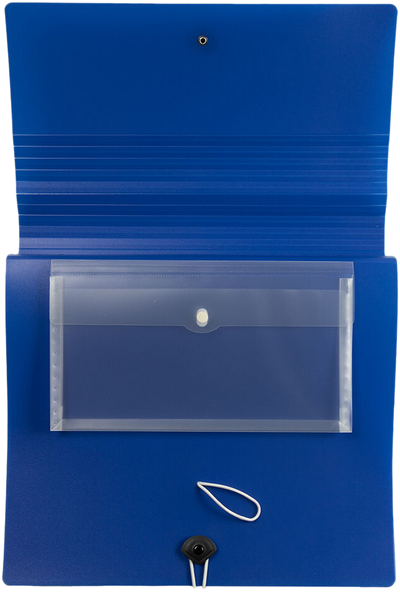 Royal Blue 2-in-1 Binder