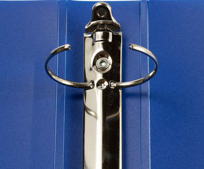 Royal Blue 2-in-1 Binder