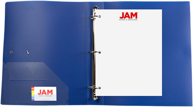 Royal Blue 2-in-1 Binder