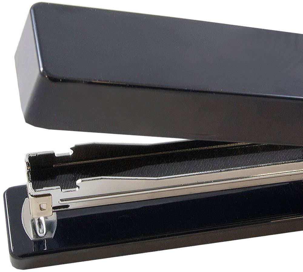 Black Stapler and Staples Set