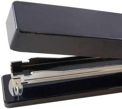 Black Stapler and Staples Set