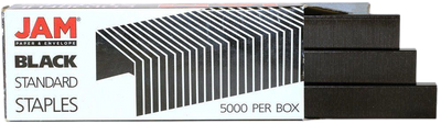 Black Stapler and Staples Set