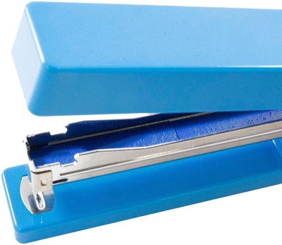 Blue Stapler and Staples Set